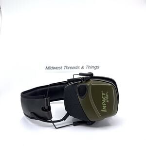 Howard Leight x Honeywell Impact Sport Sound Amplification Electronic Earmuff